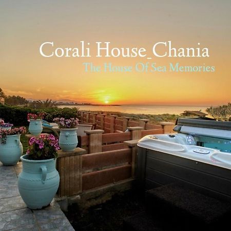 Corali House Villa Stavrós Екстериор снимка