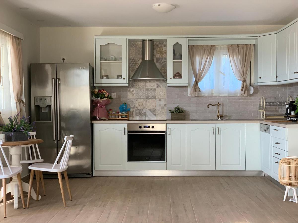 Corali House Villa Stavrós Екстериор снимка