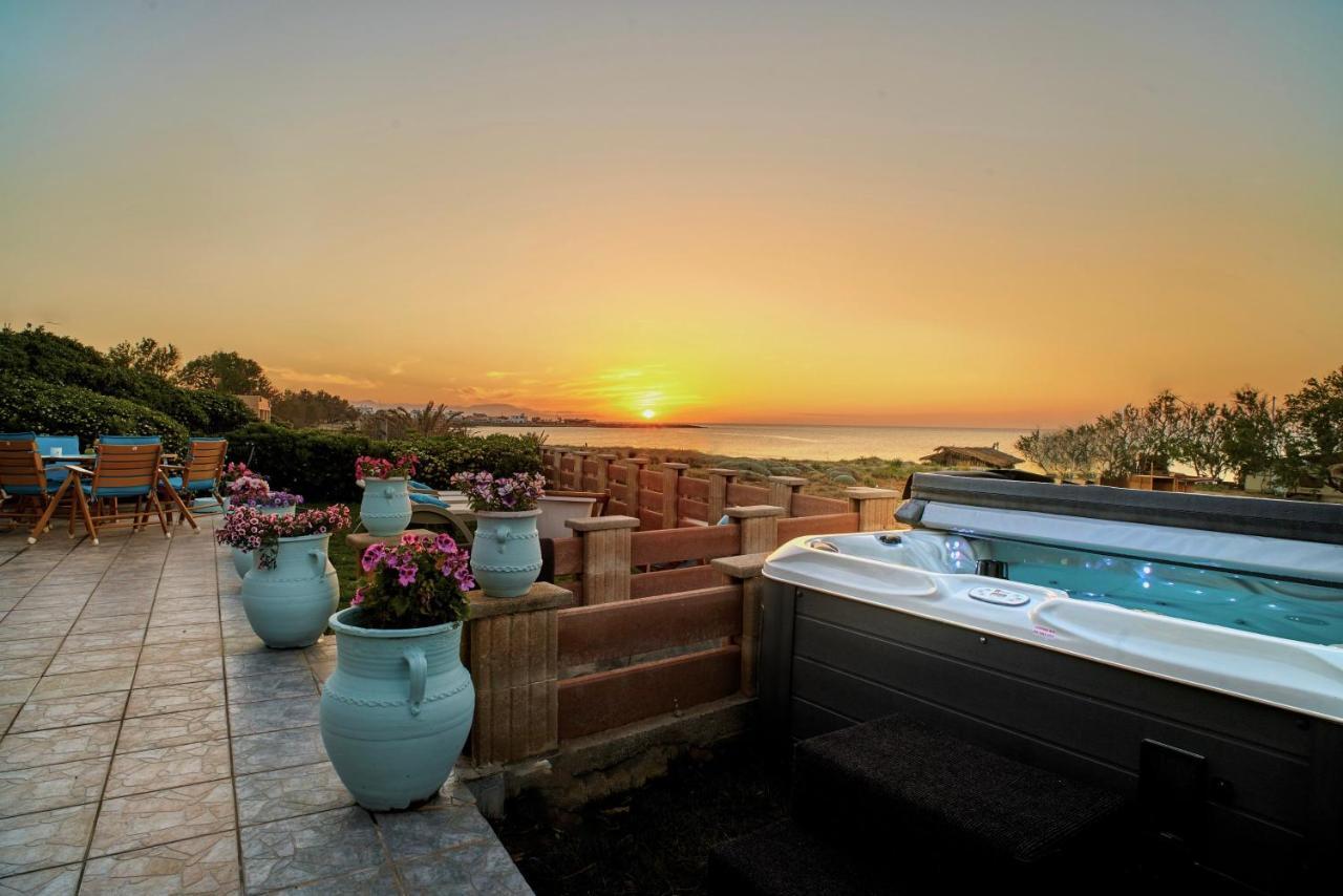 Corali House Villa Stavrós Екстериор снимка